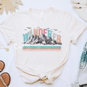 Wander Tee, Brand new, can even pick your color!